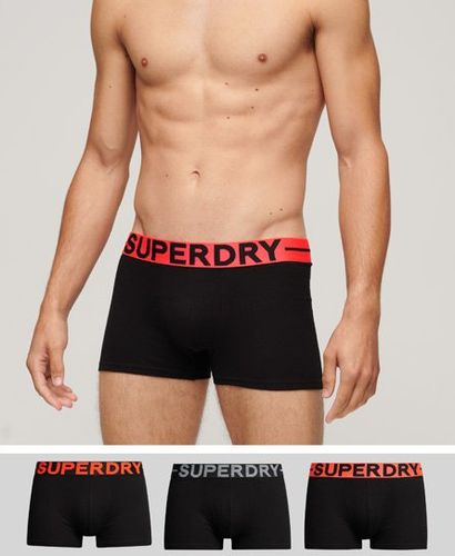 Herren Hipster aus Bio-Baumwolle im 3er-Pack - Größe: Xxl - Superdry - Modalova