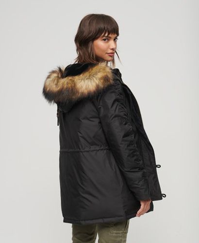 Women's MA1 Parka mit Kapuze im Military-Look - Größe: 42 - Superdry - Modalova