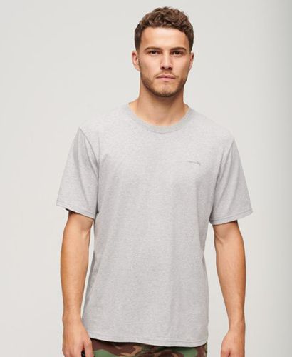 Men's Vintage Mark T-Shirt - Größe: S - Superdry - Modalova