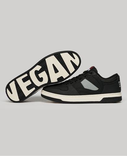 Damen Vegane Jump Low Top Sneaker - Größe: 37 - Black Friday & weitere Preisnachlässe - Superdry - Modalova