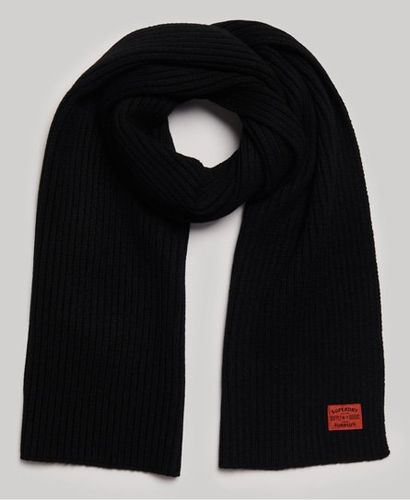 Écharpe en Maille Workwear Taille: 1Taille - Superdry - Modalova