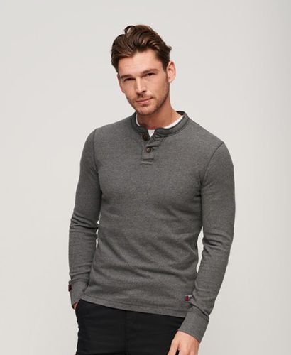 Herren Vintage Athletic Chariot Crew Neck Top - Größe: L - Superdry - Modalova