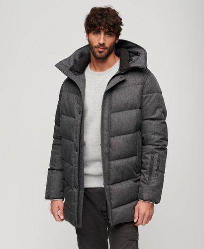 Herren City Chevron Steppjacke - Größe: M - Superdry - Modalova