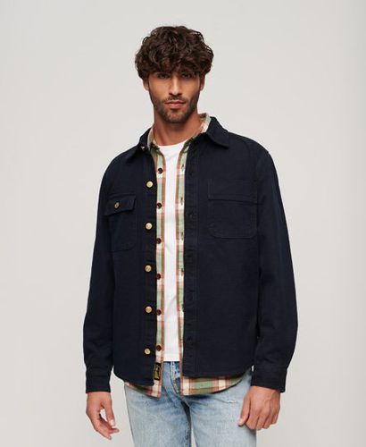 Men's Surplus Canvas-Hemdjacke - Größe: S - Superdry - Modalova