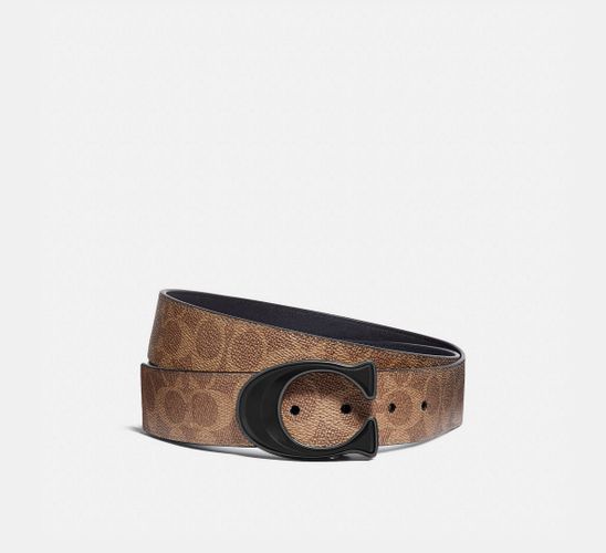 Ceinture réversible à couper sur mesure - COACH - Modalova