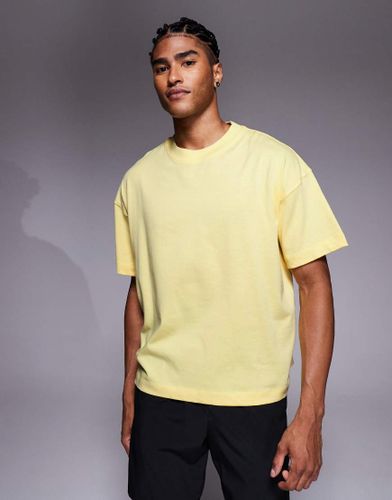 T-shirt de sport coupe carre courte en coton pais  schage rapide - 4505 - Modalova