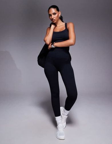 Legging de sport sculptant sans coutures  taille haute - 4505 - Modalova