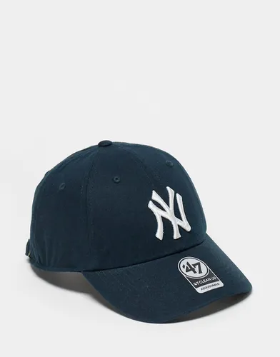 Clean Up MLB NY Yankees - Casquette - délavé - 47 Brand - Modalova