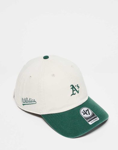 Oakland Athletics - Casquette avec sommet contrastant - 47 Brand - Modalova