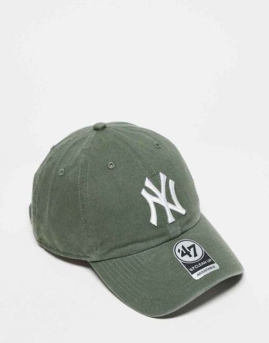 New York Yankees - Casquette contrastante - délavé - 47 Brand - Modalova