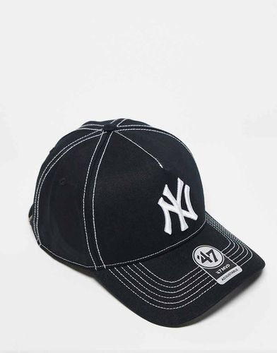 New York Yankees - Casquette à coutures contrastantes - 47 Brand - Modalova