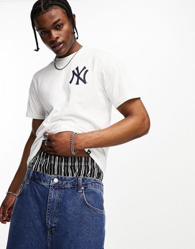NY Yankees - T-shirt imprimé à l'avant et au dos - 47 Brand - Modalova