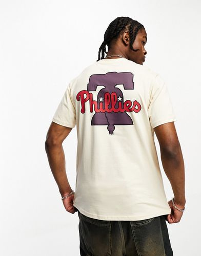Philadelphia Phillies - T-shirt avec imprimé devant et au dos - cassé - 47 Brand - Modalova