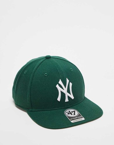 Casquette plate à logo NY Yankees - 47 Brand - Modalova