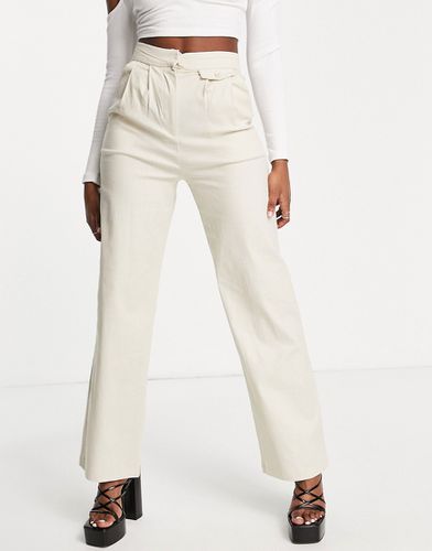 Pantalon d'ensemble habillé - Beige - 4Th & Reckless - Modalova