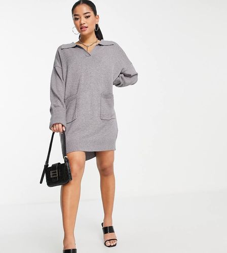 Robe pull en maille à col - 4Th & Reckless Petite - Modalova