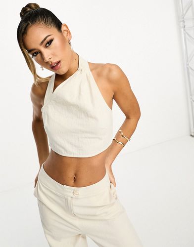 Suzanne - Crop top d'ensemble - Beige - 4Th & Reckless - Modalova