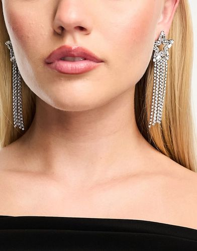 X Millie Hannah - Boucles d'oreilles étoiles en strass - 8 Other Reasons - Modalova