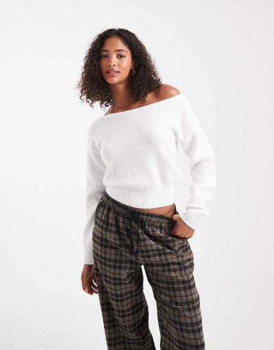 Cotton O - Pull en maille de qualit suprieure  paules dnudes - Cotton On - Modalova