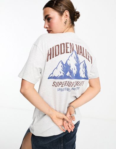 Cotton On - T-shirt décontracté à motif Hidden Valley - Cotton:on - Modalova