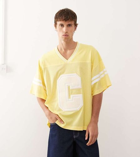 Maillot en airtex avec lettre C  brode - Collusion - Modalova