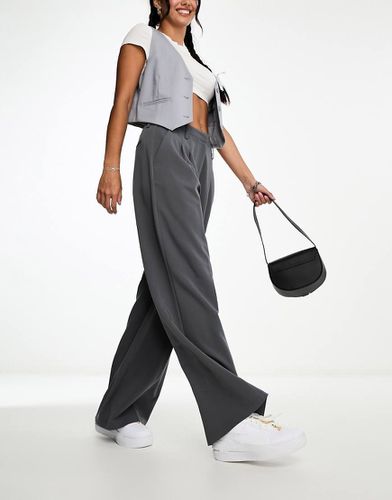 Pantalon ajusté baggy - Gris - Collusion - Modalova