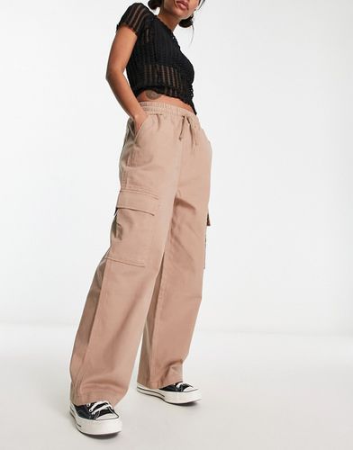 Pantalon cargo - Beige - Collusion - Modalova