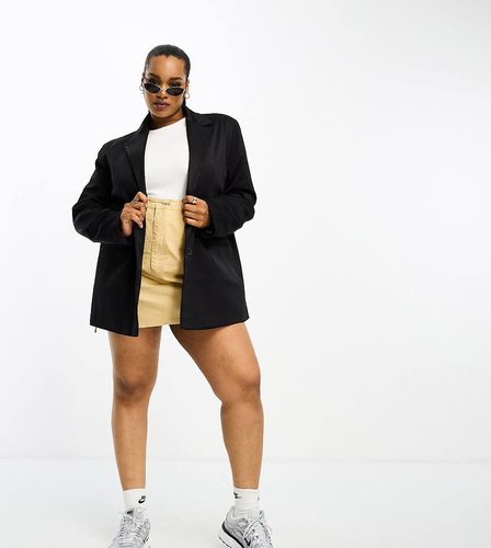 Plus - Blazer oversize à poches - Collusion - Modalova