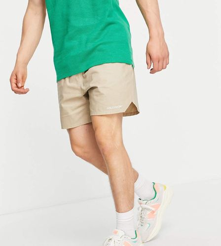 Short en nylon - Fauve - Collusion - Modalova