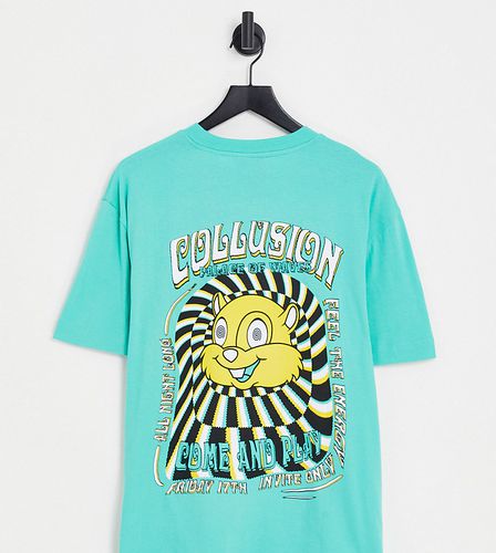 T-shirt à imprimé écureuil - Collusion - Modalova