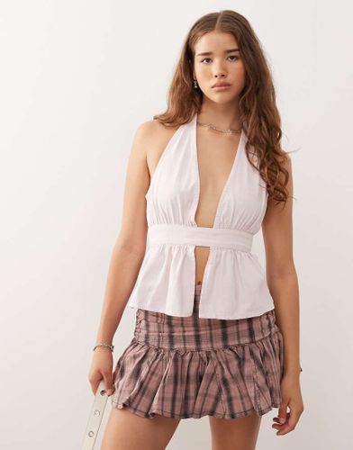 Top en lin - pastel - Collusion - Modalova