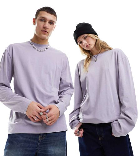 Unisex - Top skateur manches longues - délavé - Collusion - Modalova