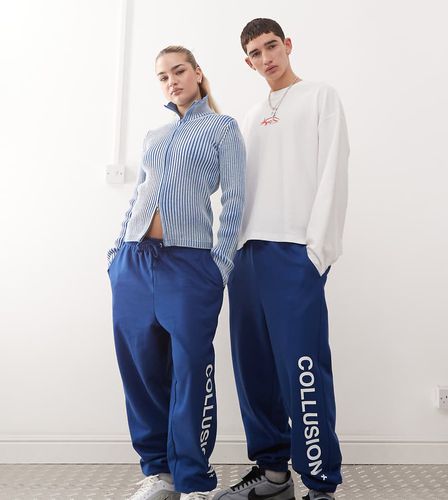 Unisex - Pantalon de jogging à logo - Collusion - Modalova