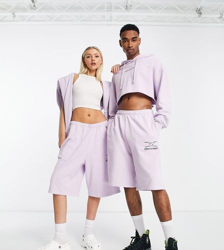 Unisex - Short d'ensemble imprimé - délavé - Collusion - Modalova