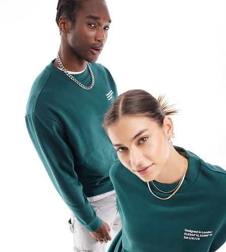 Unisex - Sweat à logo - Collusion - Modalova