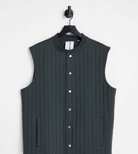 Veste sans manches matelassée - Anthracite - Collusion - Modalova