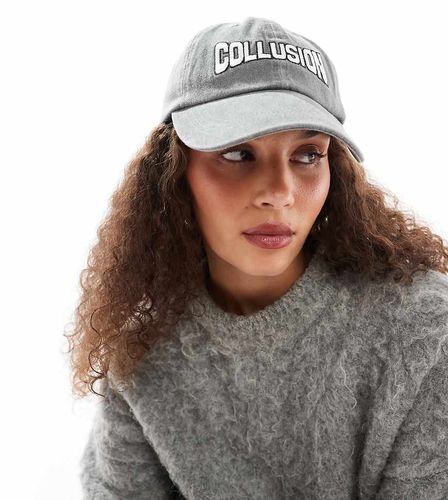 Womens - Casquette à logo - délavé - Collusion - Modalova