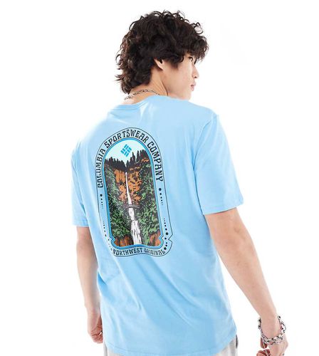 Cavalry Trail - T-shirt imprimé dans le dos - Columbia - Modalova