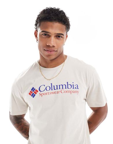 CSC - T-shirt basique avec logo - Columbia - Modalova