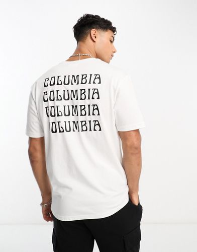 Exclusivité ASOS - Unionville - T-shirt - Columbia - Modalova
