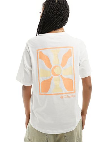 North Casces - T-shirt imprimé dans le dos - Columbia - Modalova