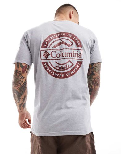 Rapid Ridge II - T-shirt imprimé au dos - Columbia - Modalova