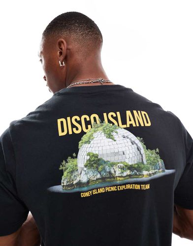 T-shirt à imprimé Disco Island - Coney Island Picnic - Modalova