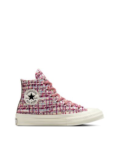 Chuck 70 - Baskets en tweed scintillant - Orchidée abyssale et baie légendaire - Converse - Modalova