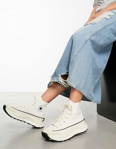 Baskets Montantes Blanc Converse - Femme