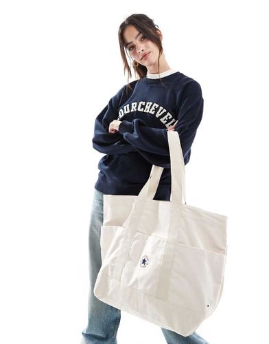 Chuck Premium - Tote bag en toile - Écru - Converse - Modalova