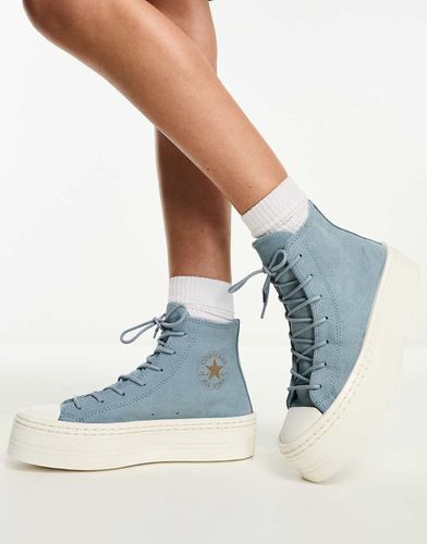 Chuck Taylor All Star Modern Lift - Baskets montantes en daim - Converse - Modalova