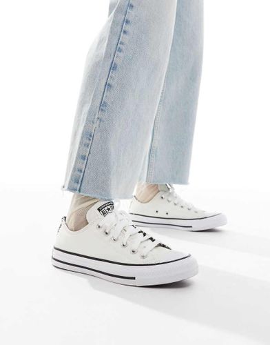 Chuck Taylor All Star Ox - Baskets  bord imprim lopard - Converse - Modalova
