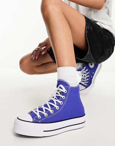 Chuck Taylor All Star Lift - Baskets - de cobalt - Converse - Modalova