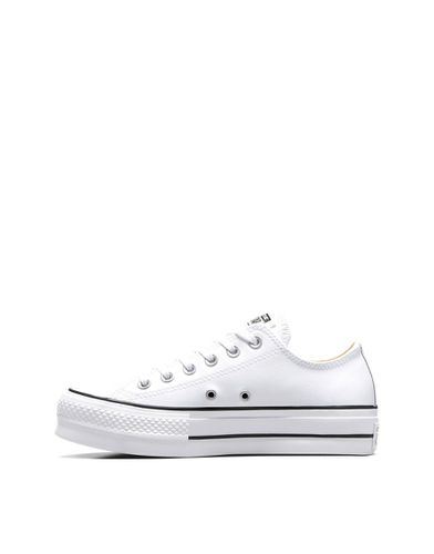 Chuck Taylor All Star Lift Ox - Baskets en cuir - Converse - Modalova